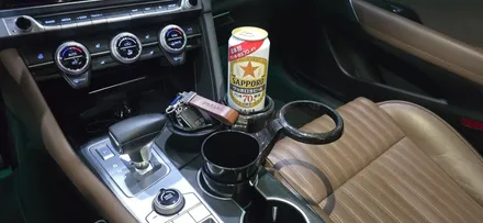 G70 수납공간이 더 필요할땐 인코브 차량용 조립식 멀티 컵홀더 세트로 해결하세요 / 부산,김해