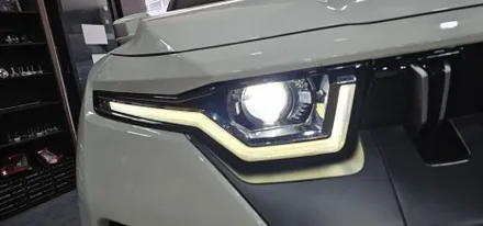 KGM 쌍용 토레스 45W 순정 LED 헤드램프 수리 전용 제품 하향등 밝기 저하 떨림 점등 불량 문제 해결 / 부산,김해