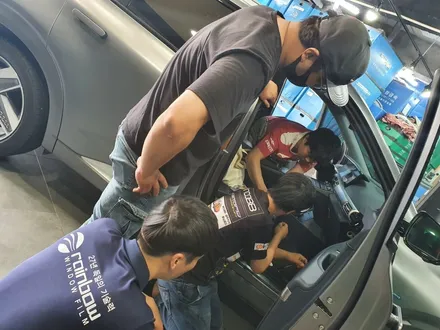 부산 엠비언트 라이트 인코브 전국 지점 장착 교육 / 부산,김해