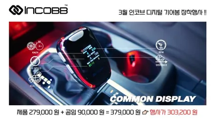 TG 그랜저 엠비언트 라이트, 부산 풍부한광량 순정형 시공 후기, 인코브 정품 장착 대만족 / 부산,김해
