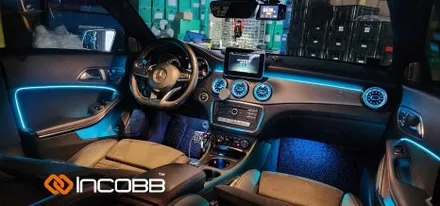 인코브 부산 엠비언트 라이트 벤츠 CLA C117 디자인 시공편 / 부산,김해