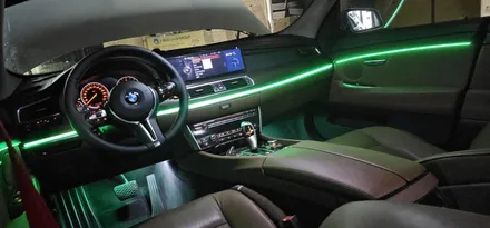 부산 BMW 5GT F07 엠비언트 라이트 2025 인코브 오프라인 장착 할인 행사 / 부산,김해