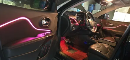 부산 그랜드 체로키 엠비언트 라이트 인코브 2025 오프라인 장착 할인 행사 진행중입니다 / 부산,김해