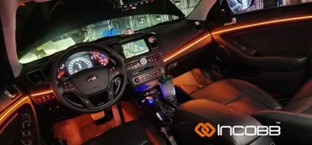 부산 더 뉴 K7 엠비언트 라이트 시공 LED 튜닝 / 부산,김해