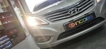 양쪽 25만 HG 그랜저 반사판 교체 정기 검사 광도 미달 3000CD 이하 불합격 해결 인코브 본사 / 부산,김해