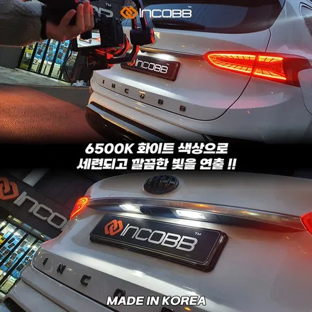 레이 실내등 교체 레이 LED 실내등 하나로 분위기 완성 / 부산,김해