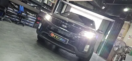 양쪽 33만원 부산 뉴 쏘렌토R 반사판 교체 + LED 전조등 동시 교체 비용 헤드라이트 고질병 완벽 해결 / 부산,김해