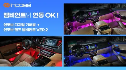 렉스턴스포츠 실내등 LED 교체 / 부산,김해