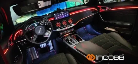 부산 엠비언트 라이트 스팅어 마이스터 인코브 디자인 시공 후기 / 부산,김해