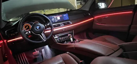 부산 BMW 5GT F07 엠비언트 라이트 2025 인코브 오프라인 장착 할인 행사 / 부산,김해