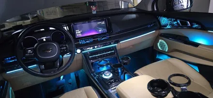 KA4 카니발 엠비언트 라이트 부산 인코브 2025 오프라인 장착 할인 행사 / 부산,김해