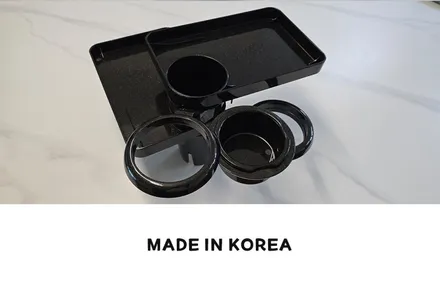 싼타페 더 프라임 인코브 컵홀더로 넓은 실내를 더 실용성있게 활용해요 / 부산,김해