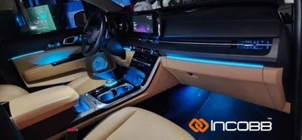 부산 KA4 카니발 엠비언트 시공은 인코브에서 프리미엄 LED 무드 감성 튜닝 / 부산,김해