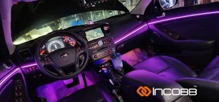 부산 더 뉴 K7 엠비언트 라이트 시공 LED 튜닝 / 부산,김해