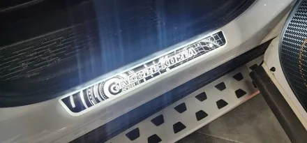 팰리세이드 랜덤 무빙 LED 도어스커프 인코브 본사에서 만나보세요 / 부산,김해