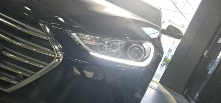 아반떼AD DRL LED 데이라이트 점등 불량 수리 인코브에서 해결하세요 / 부산,김해