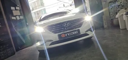 LF 쏘나타 반사파 교체 비용 양쪽 25만 자동차 정기 검사 불합격 변환빔 광도 미달 3000CD 이하 해결 인코브 본사 / 부산,김해