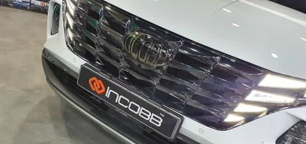 팰리세이드 싼타페TM 신형 카니발 KA4 신형 투싼 NX4 엠블럼 교체 튜닝 작업 / 인코브(INCOBB KOREA) / 부산,김해