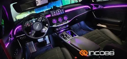 부산 엠비언트 라이트 스팅어 마이스터 인코브 디자인 시공 후기 / 부산,김해