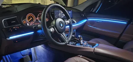 부산 BMW 5GT F07 엠비언트 라이트 2025 인코브 오프라인 장착 할인 행사 / 부산,김해