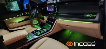 부산 KA4 카니발 엠비언트 시공은 인코브에서 프리미엄 LED 무드 감성 튜닝 / 부산,김해
