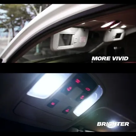 아반떼MD LED 실내등 왜 이제야 바꿨나 싶은 이유 / 부산,김해