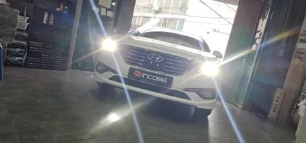 LF 쏘나타 반사파 교체 비용 양쪽 25만 자동차 정기 검사 불합격 변환빔 광도 미달 3000CD 이하 해결 인코브 본사 / 부산,김해