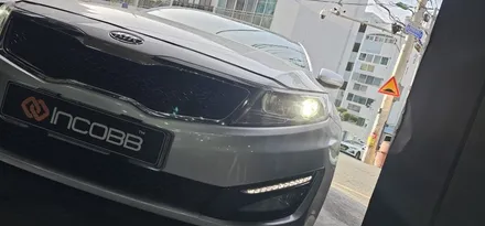 K5 1세대 반사판 교체 + LED 전조등 패키지 330,000원 양쪽 광도 미달 부적합 문제 완벽 해결 / 부산,김해