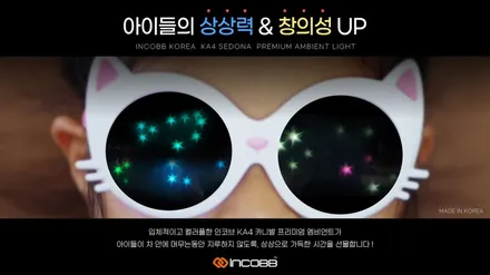 KA4 카니발 프리미엄 엠비언트! 장착 & 배송 진행중★ 아이들도 좋아하는 인코브 은하수 엠비언트★☆★ / 부산,김해