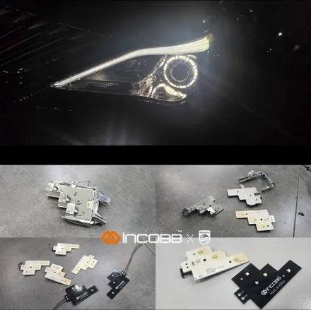 부산I40 데이라이트 DRL 수리 / 부산,김해