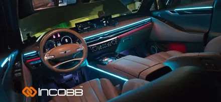 부산 디 올 뉴 제네시스 G80 엠비언트 라이트 인코브 2025 오프라인 장착 할인 행사 함께하세요 / 부산,김해