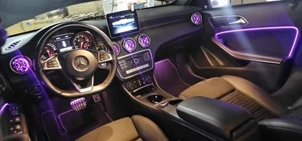 벤츠  CLA 엠비언트 라이트 / 부산,김해