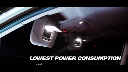 I30 LED 실내등 교체 인코브 필립스 제품으로 실내 분위기 완성 / 부산,김해