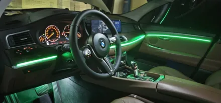 부산 BMW 5GT F07 엠비언트 라이트 2025 인코브 오프라인 장착 할인 행사 / 부산,김해
