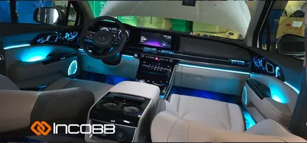 카니발 KA4 프리미엄 엠비언트 라이트 버전2 부산 인코브와 함께 하는 2025 오프라인 장착 할인 행사 / 부산,김해