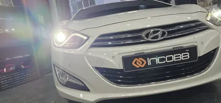 양쪽 33만원 부산 I40 반사판 + LED 전조등 동시 교체 패키지 자동차 정기 검사 광도 미달 문제 해결 / 부산,김해