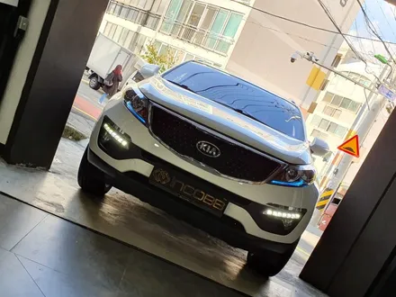 스포티지r 데이라이트(drl) 교체 장착 led 데이라이트로 튜닝 / 부산,김해