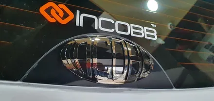 팰리세이드 싼타페TM 신형 카니발 KA4 신형 투싼 NX4 엠블럼 교체 튜닝 작업 / 인코브(INCOBB KOREA) / 부산,김해