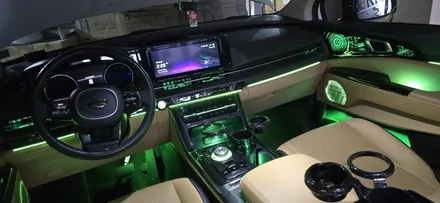 KA4 카니발 엠비언트 라이트 부산 인코브 2025 오프라인 장착 할인 행사 / 부산,김해