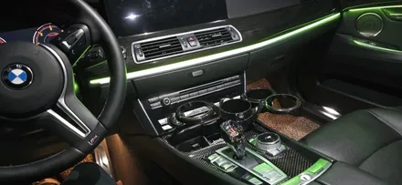 BMW 5GT 인코브 스타일 차량용 조립식 멀티 컵홀더 신차 선물 컵홀더 추천 / 부산,김해