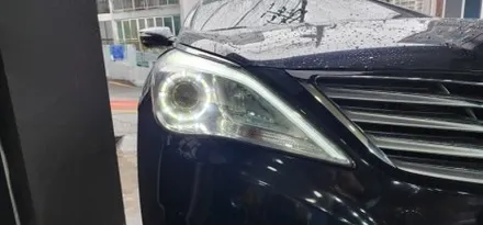 그랜저 HG 아이라인 미등 점등불량 고질병 해결은 인코브 본사에서 하세요 / 부산,김해