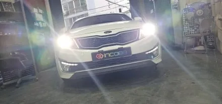 반사판 수리 양쪽 22만원 K5 하이브리드 광도미달 변환빔 한정 수량 행사 / 부산,김해