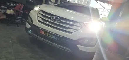 반사판 교체 양쪽 22만원 싼타페 DM 정기검사 불합격 광도미달 한정 수량 행사 / 부산,김해