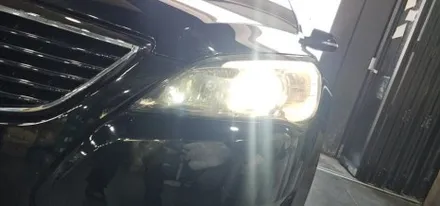 K7 1세대 반사판 교체 양쪽 22만원 행사 변환빔 조도 부족 광도 미달 / 부산,김해