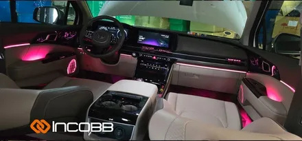 카니발 KA4 프리미엄 엠비언트 라이트 버전2 부산 인코브와 함께 하는 2025 오프라인 장착 할인 행사 / 부산,김해