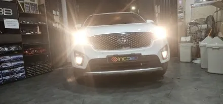뉴 쏘렌토R 변환빔 광도 미달 반사판 교체 수리 양쪽 22만원 한정 수량 행사 / 부산,김해