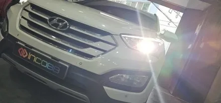 반사판 교체 양쪽 22만원 싼타페 DM 정기검사 불합격 광도미달 한정 수량 행사 / 부산,김해