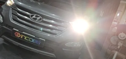 마감 임박 3대분 양쪽 17만 원 공임 포함 싼타페 DM 교체 변환빔 광도 미달 전조등 조도 부족 3000cd 헤드램프 / 부산,김해