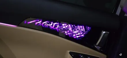 KA4 카니발 엠비언트 라이트 프리미엄 버전2 순정 같은 디자인 장착 시공 인코브 본사 / 부산,김해