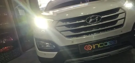 좌우 149,000원 부산 싼타페DM 반사판 교체 수리 비용 변환빔 광도 미달 부족 / 부산,김해